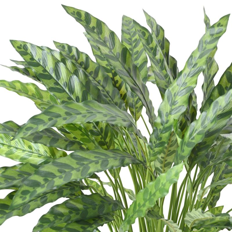 Calathea Artificiel 90cm en Pot