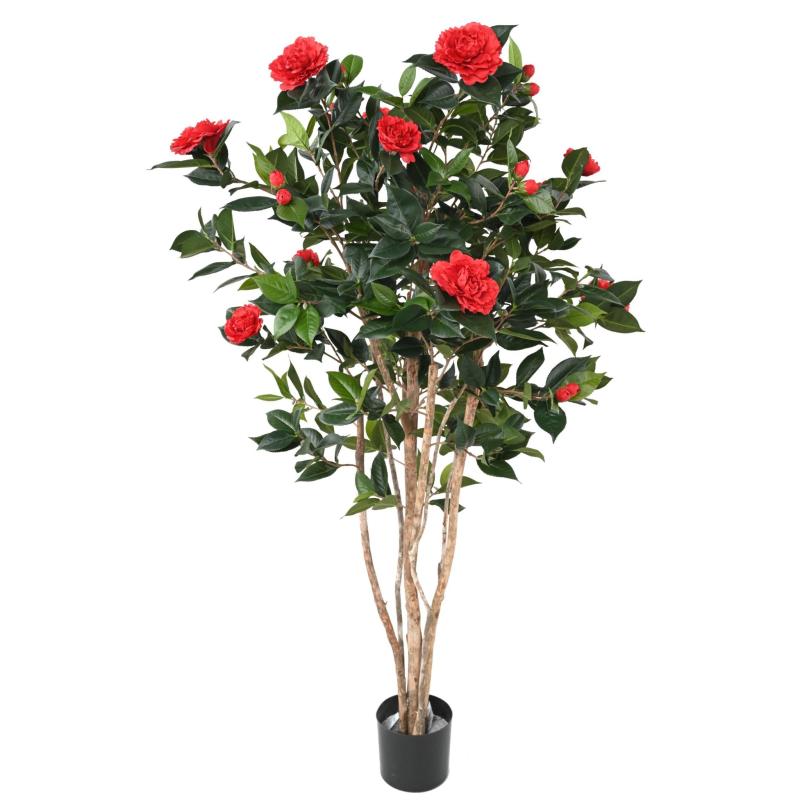 Camelia Artificiel Japonica Double NEW