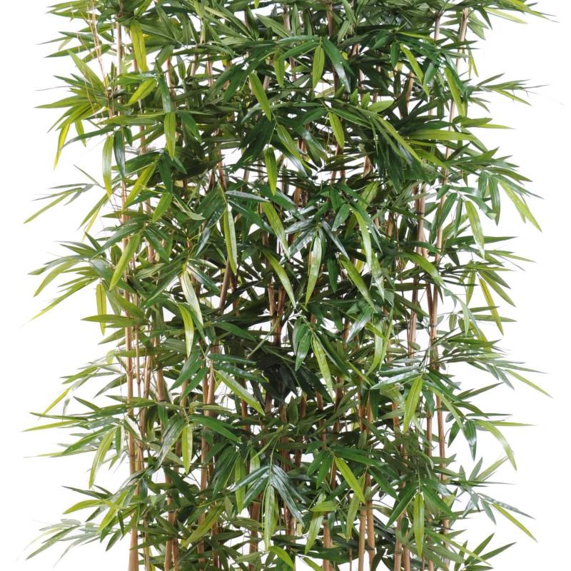 Bambou Artificiel NEW Haie UV Socle 75