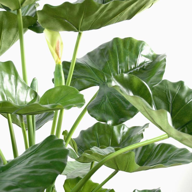 Alocasia Artificiel Calidora 3 Troncs