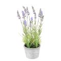 Lavande Artificielle Pot Deco