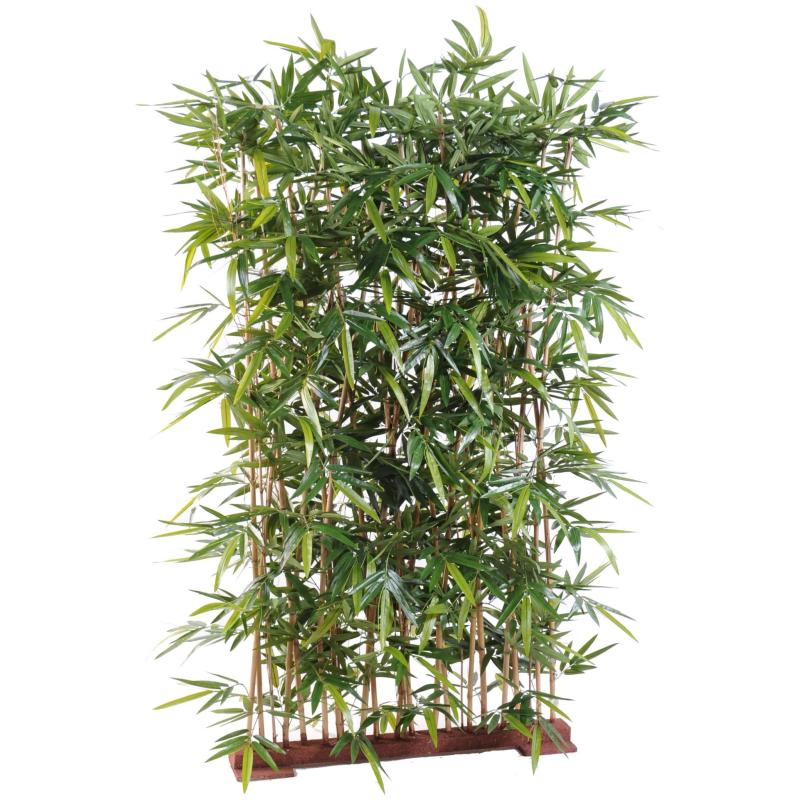 Bambou Artificiel NEW Haie UV Socle 95