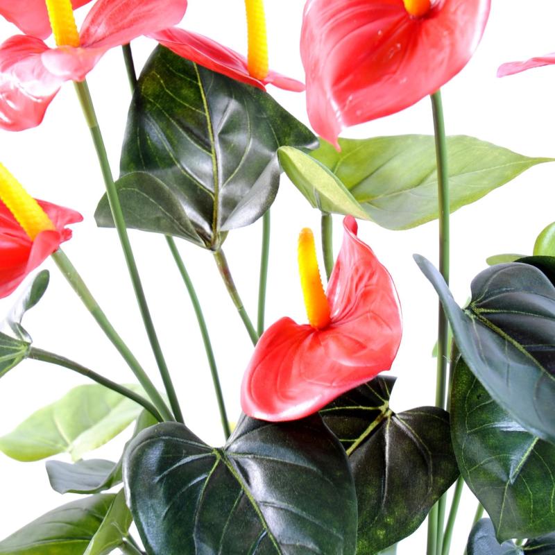 Anthurium Artificiel *7