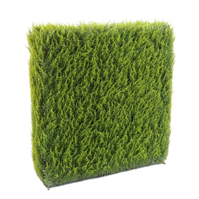 Cypres Artificiel Juniperus Haie Structure Metal