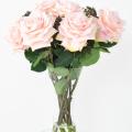 Bouquet Artificiel Roses Romances Rose