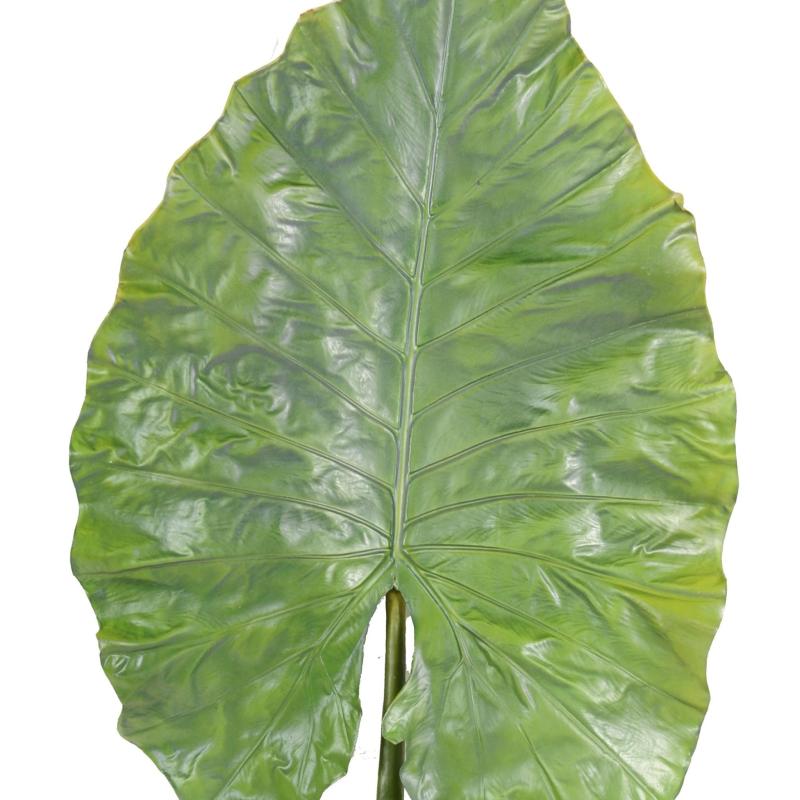 Alocasia Artificiel Feuille Géante