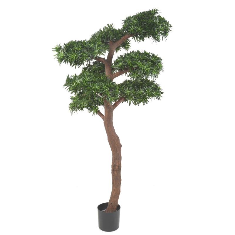 Podocarpus Artificiel Bonsai UV