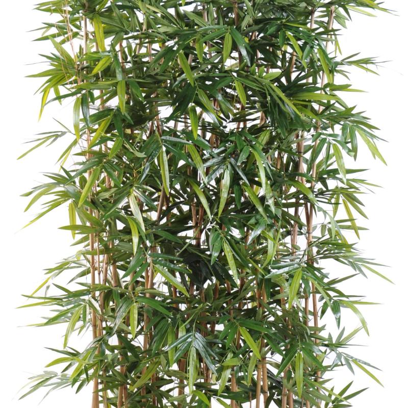 Bambou Artificiel NEW Haie Socle 75