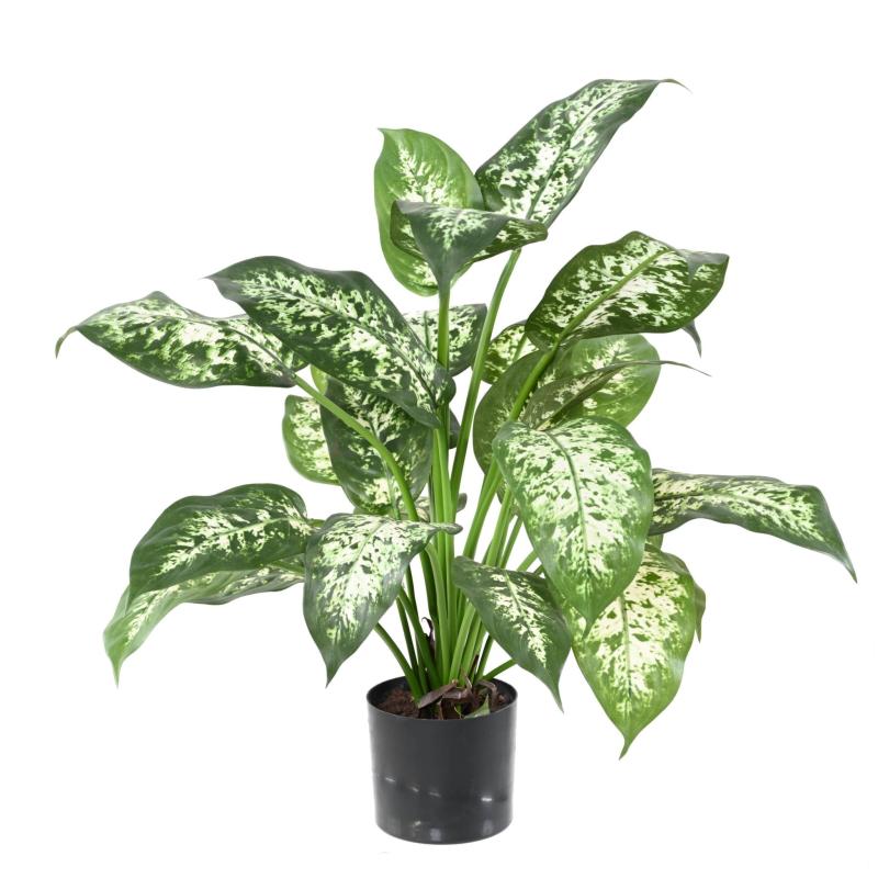 Dieffenbachia Artificiel *26 en Pot