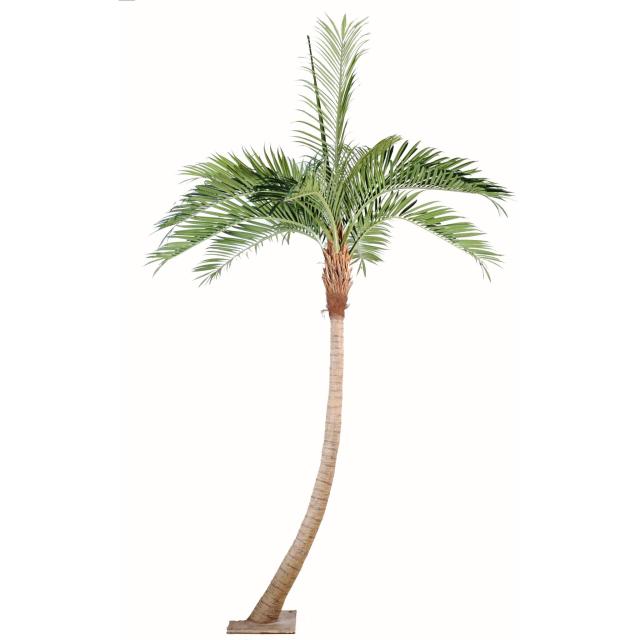 Palmier Coconut Artificiel Courbé NEW