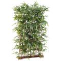 Bambou Artificiel NEW Haie Socle 95