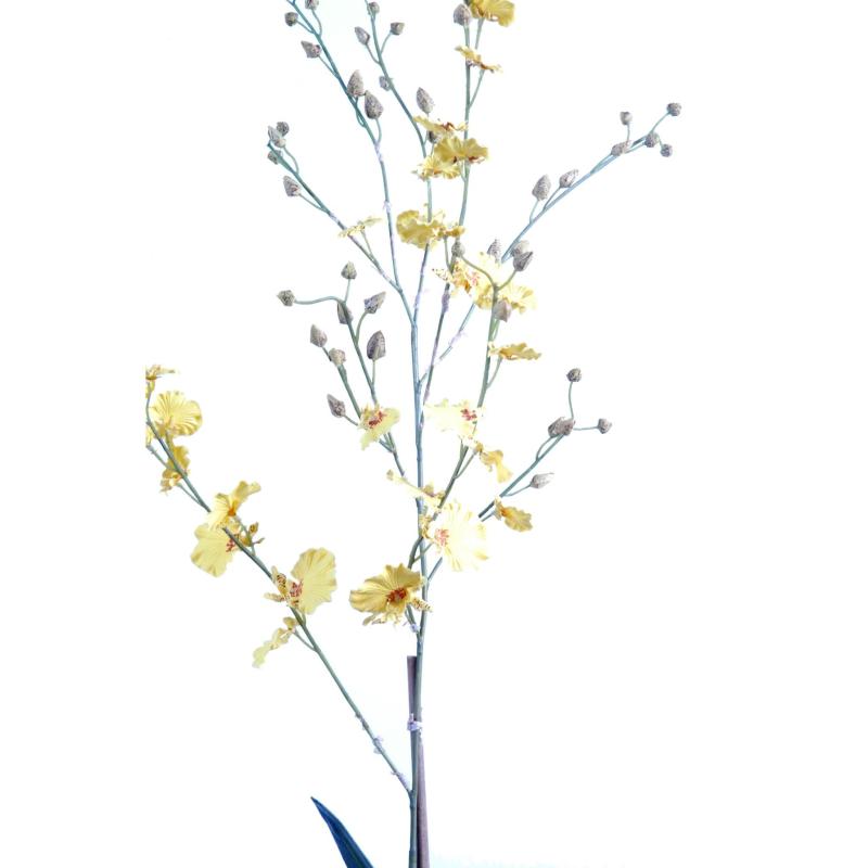 Orchidee Artificielle Dancing Lady Pot Terre
