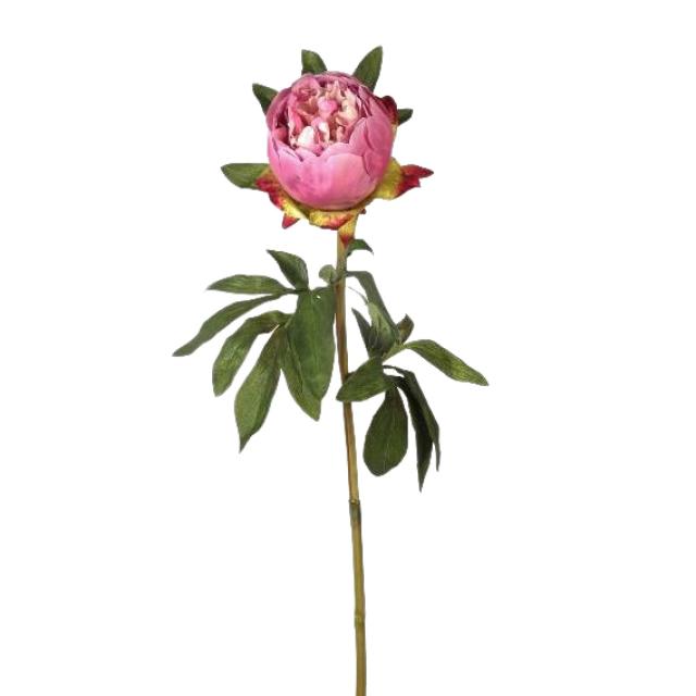 Bouton Artificiel Pivoine