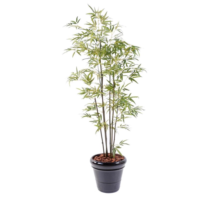 Bambou Artificiel Vert Sombre
