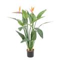 Strelitzia Artificiel 2fl 2bt