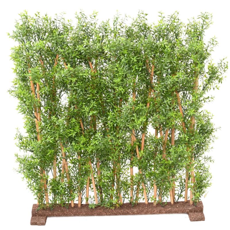 Eucalyptus Artificiel Haie UV