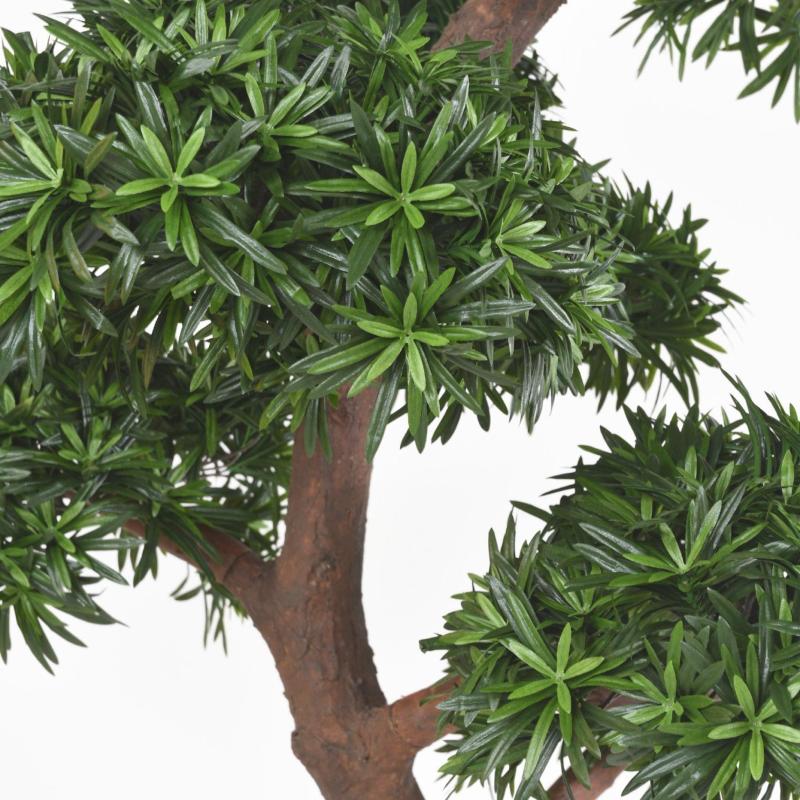Podocarpus Artificiel Bonsai UV