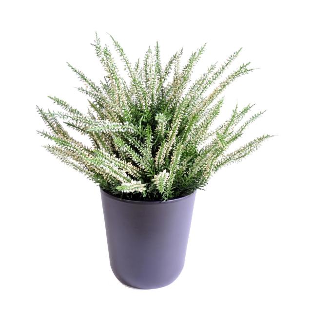 Bruyere Artificielle Large en Pot