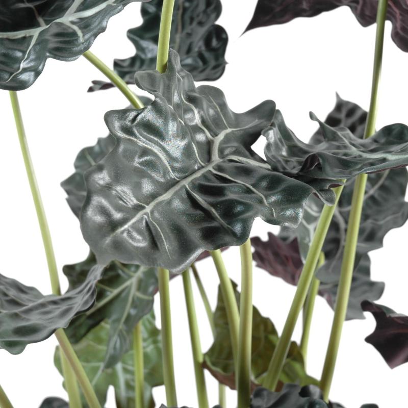 Alocasia Artificiel Pot