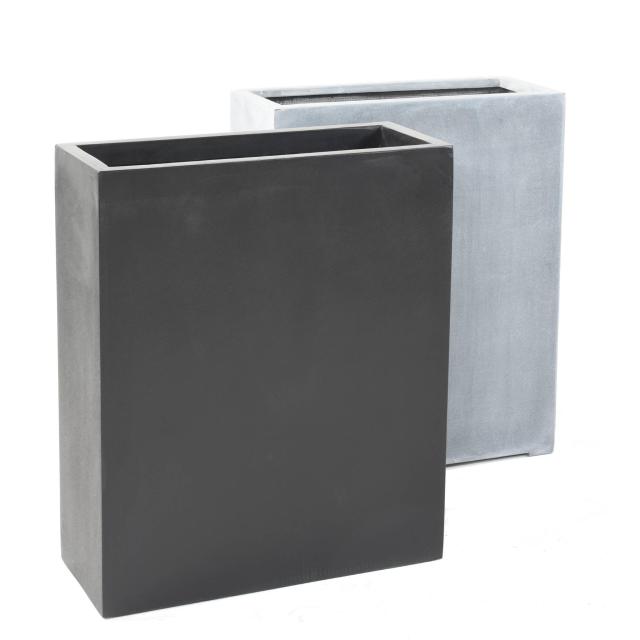 Jardiniere Haute FIBER Gris