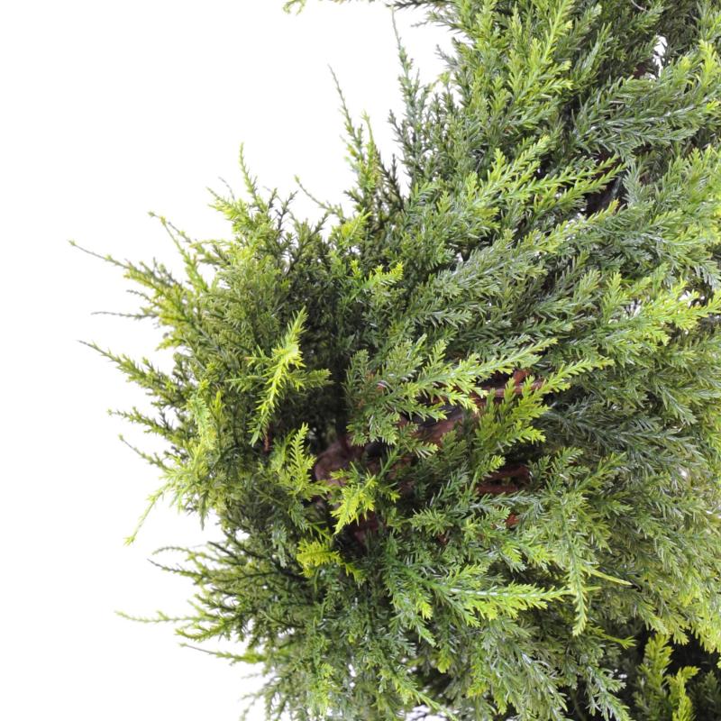 Cypres Artificiel Juniperus Juniperus Spirale Fine