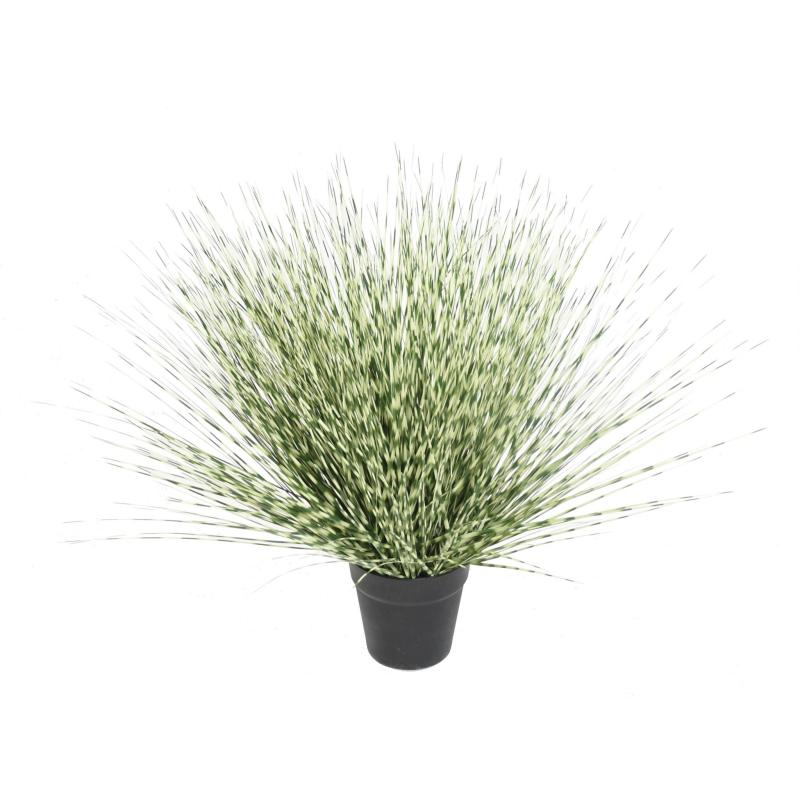 Miscanthus Artificiel Zebrina Rond 55