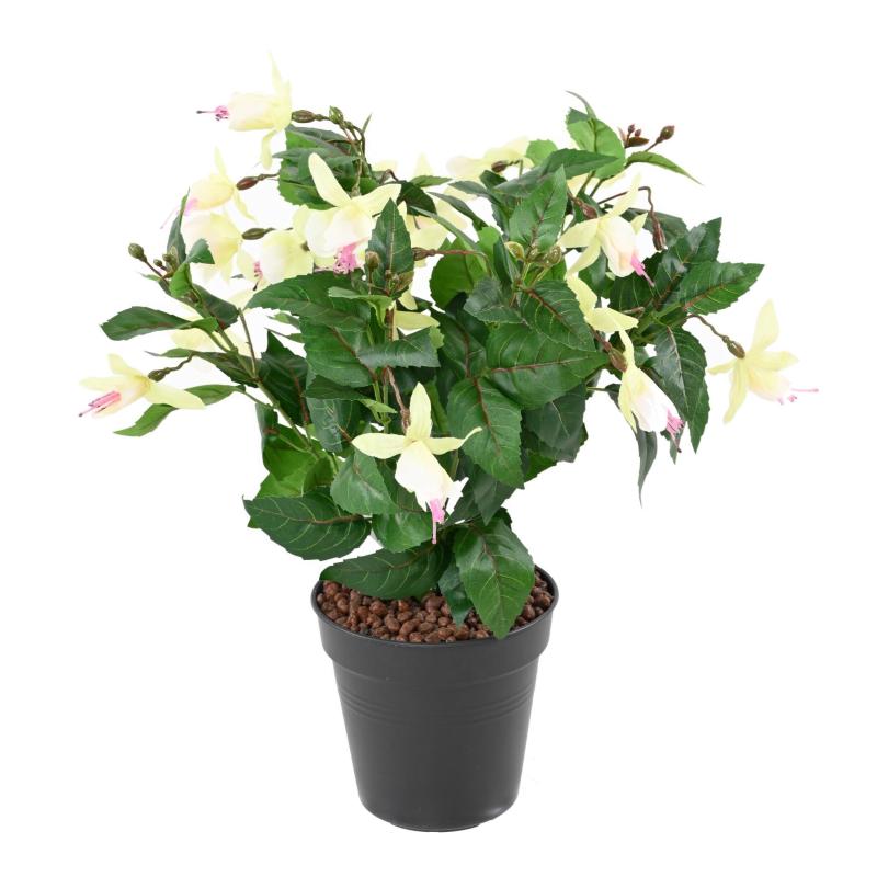 Campanule Artificielle Fleurie