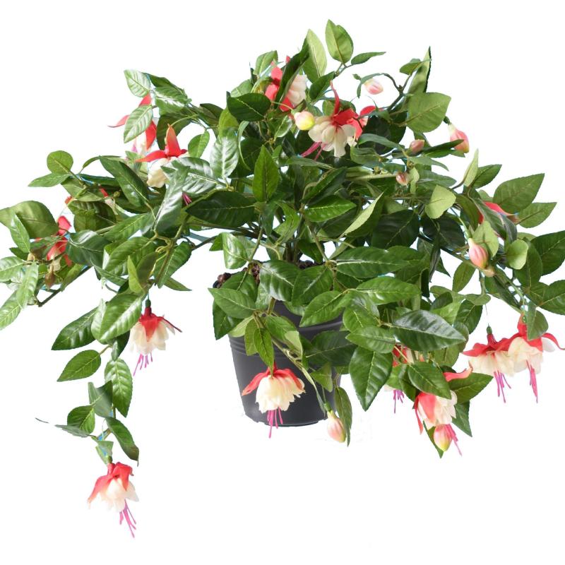 Fuchsia Artificiel Chute*306