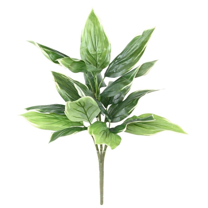 Hosta Artificiel 18 Feuilles