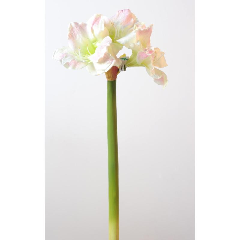 Amaryllis Artificielle Tige 3F