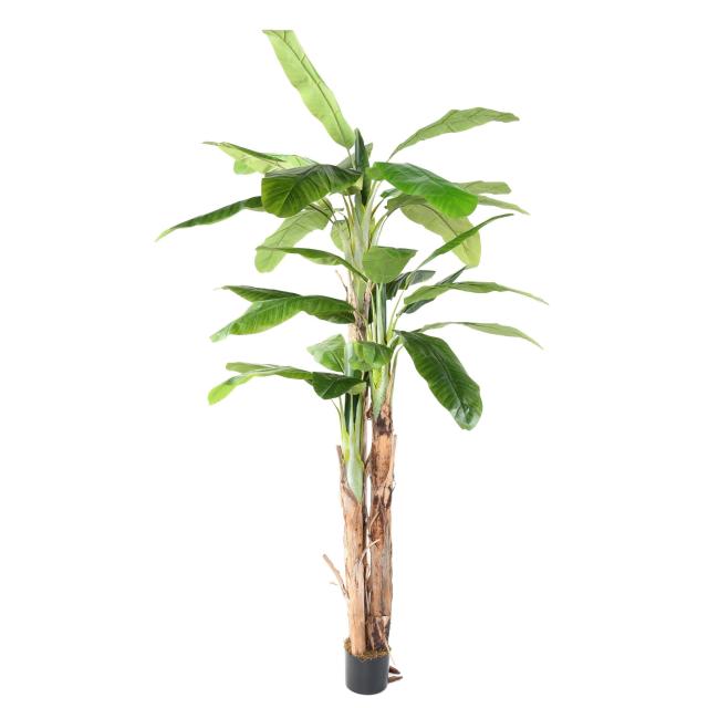 Bananier Artificiel Trois Troncs