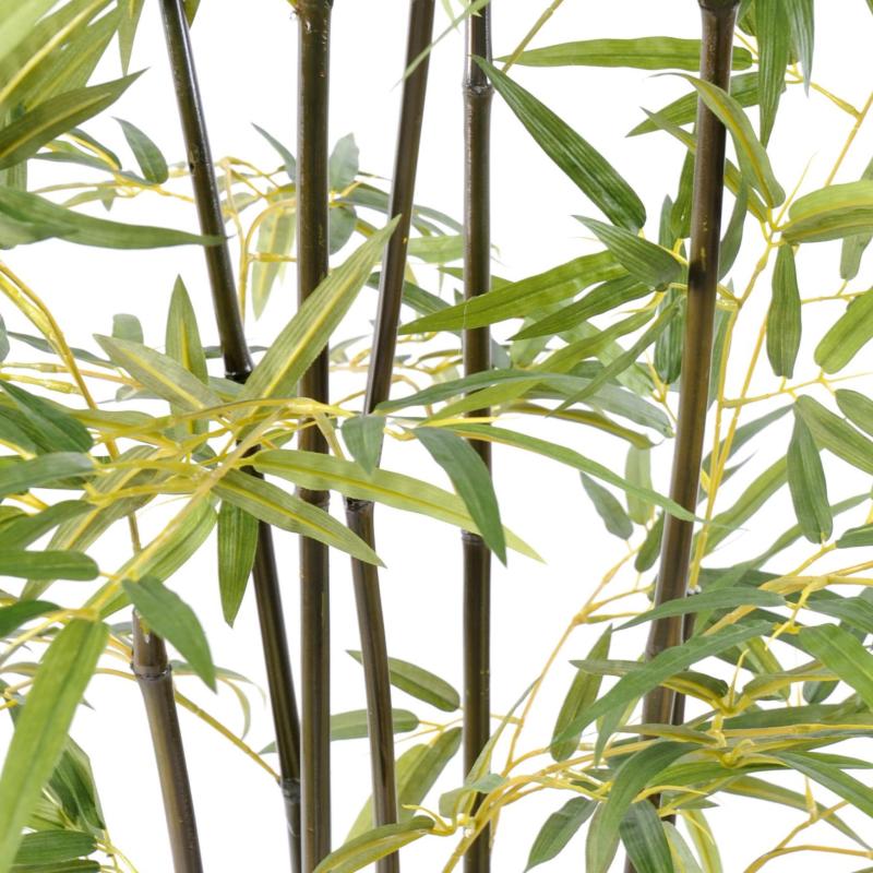 Bambou Artificiel Vert Sombre