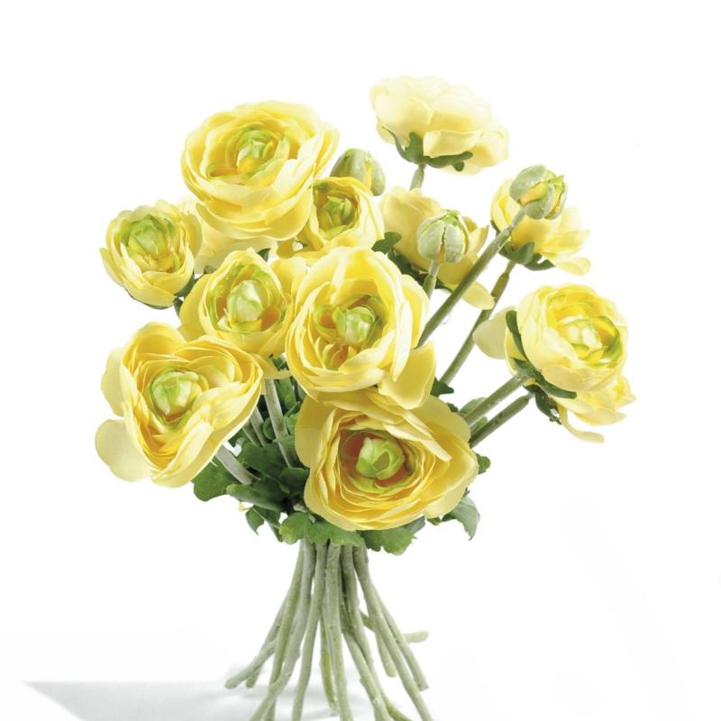 Renoncule Artificielle Bouquet