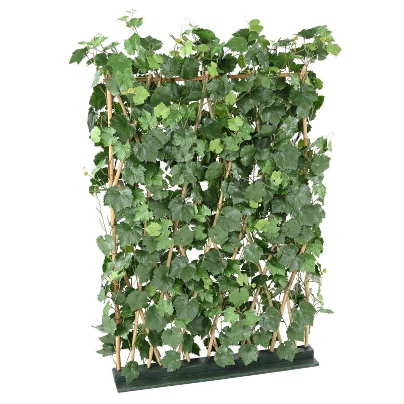 Vigne Artificielle Haie PLAST UV Resistant