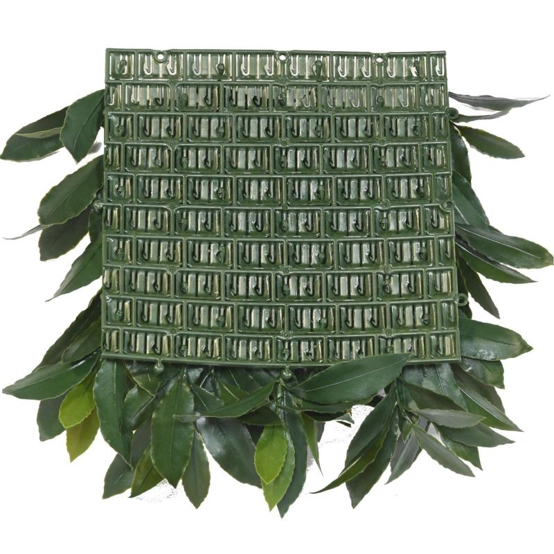 Laurier Nobilis Artificiel Plaque UV