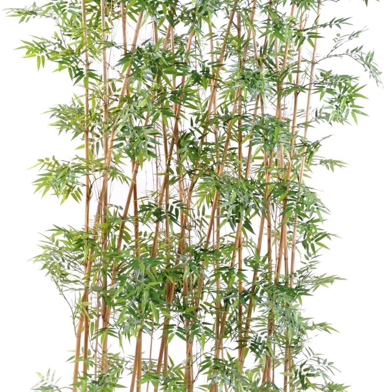 Bambou Artificiel Oriental Haie