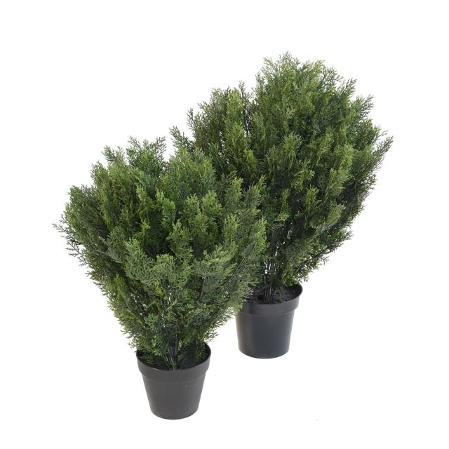 Cypres Artificiel Buisson Rond