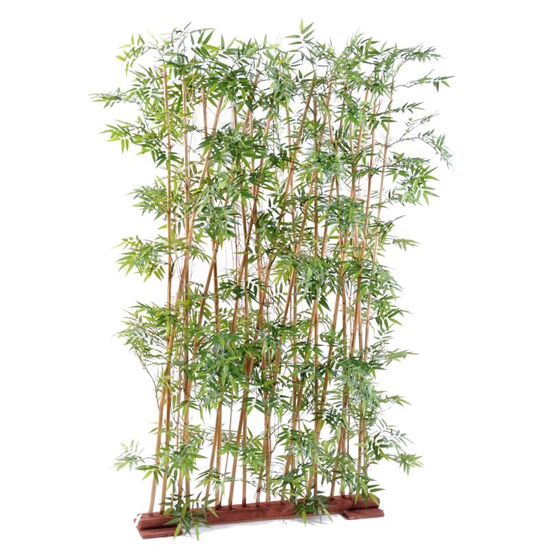 Bambou Artificiel Oriental Haie