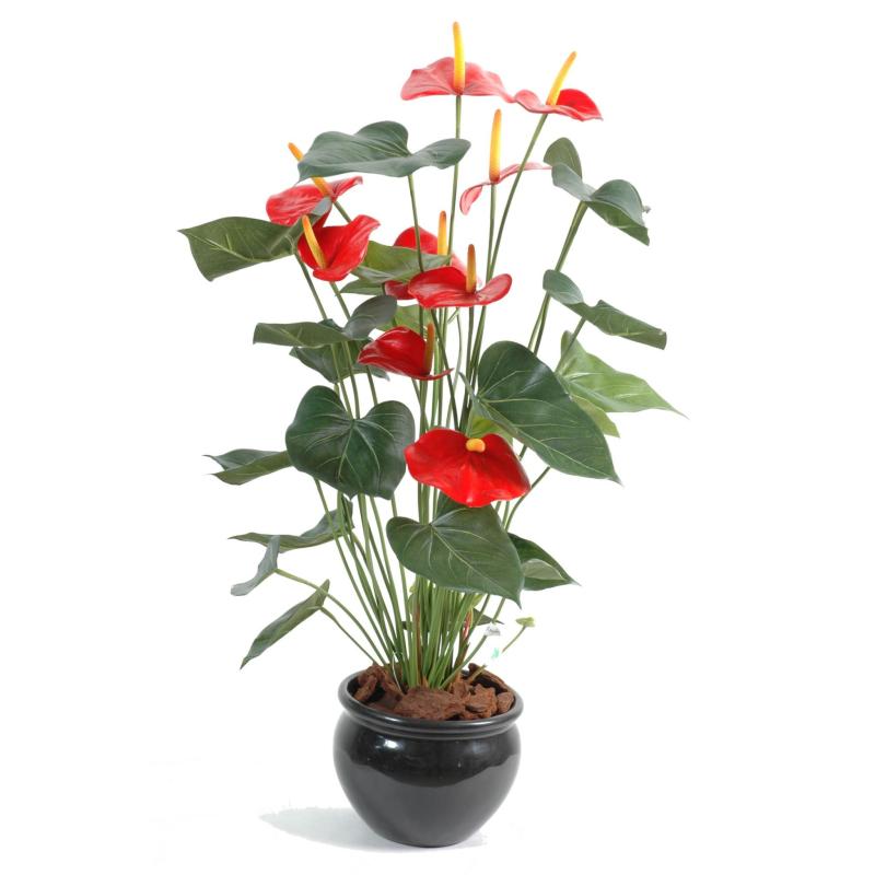 Anthurium Artificiel *9