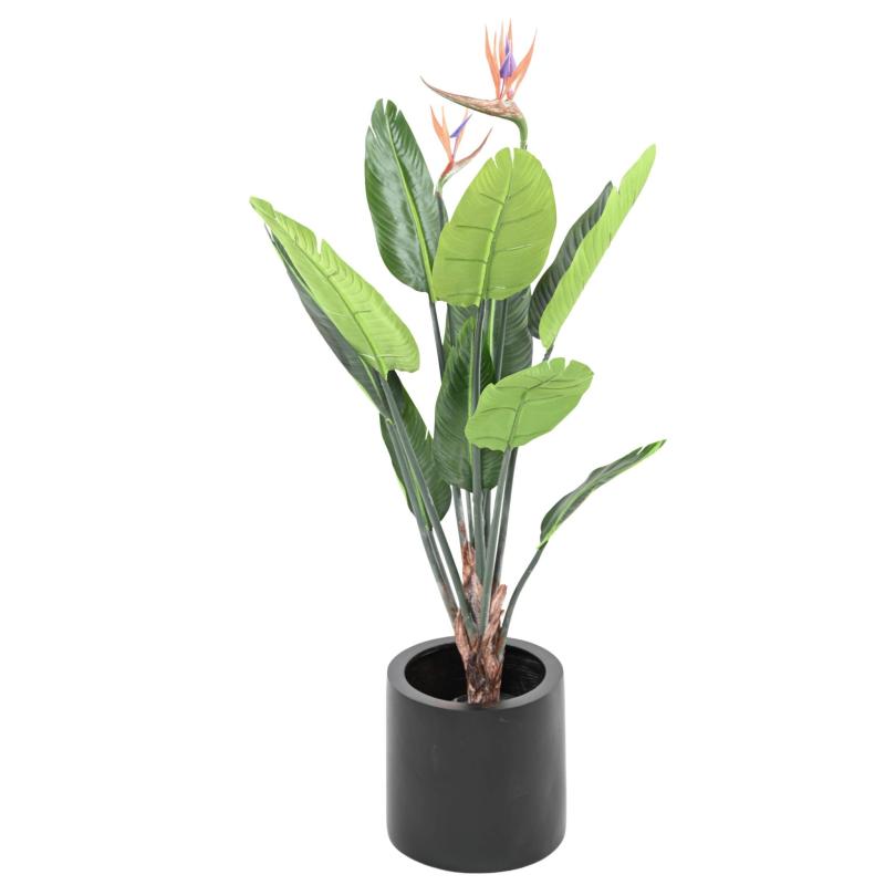 Strelitzia Artificiel 10f 2fl 120