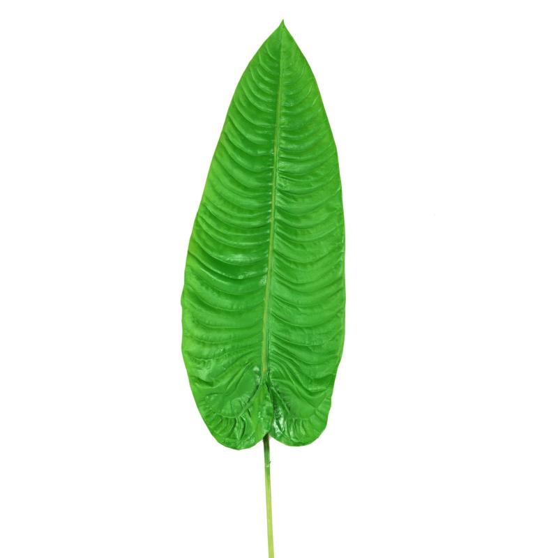 Feuille Artificielle Alocasia Long