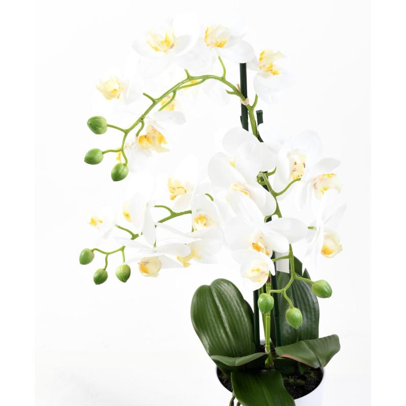 Phalaenopsis Artificielle Pot*3