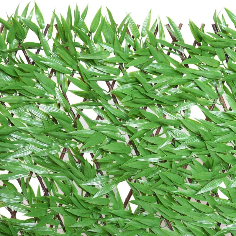 Bambou Artificiel Palissade