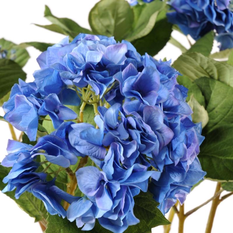 Hortensia Artificielle Pot Terre