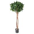 Laurier Nobilis Artificiel NEW Tige Boule 130 UV