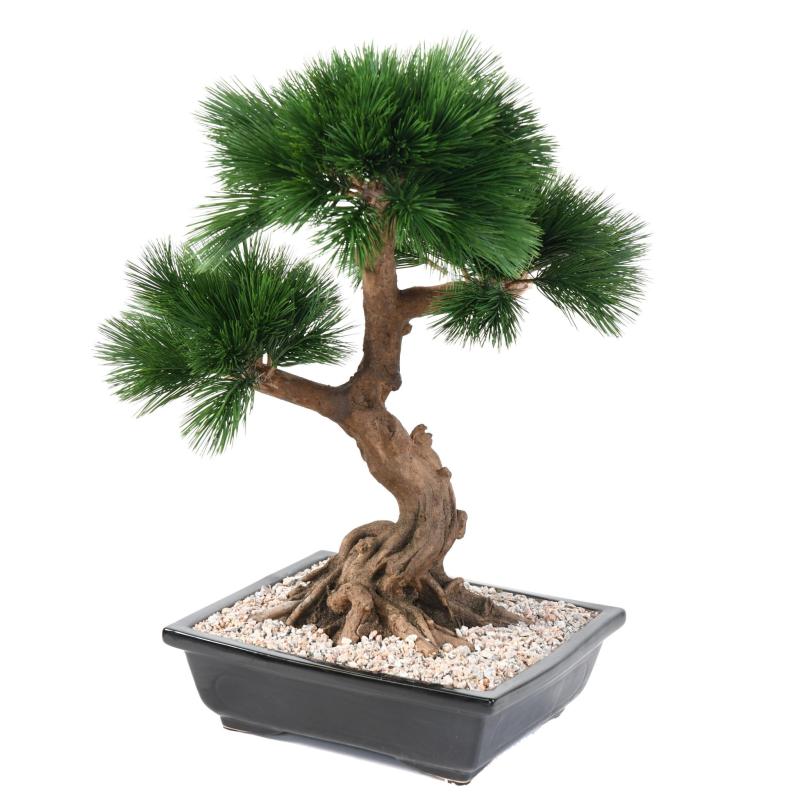 Bonsaï Artificiel Pin en Coupe