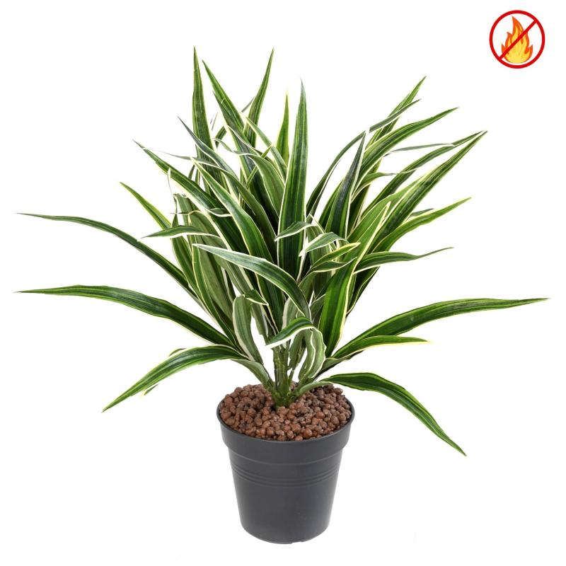 Chlorophytum Artificiel Buisson FR - Fire Resistant