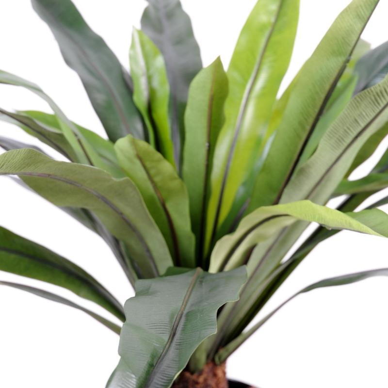 Asplenium Artificiel Tronc 30 Feuilles