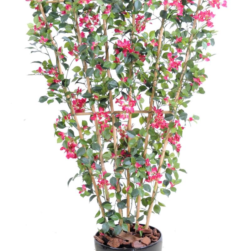 Bougainvillée Artificiel NEW Palissade